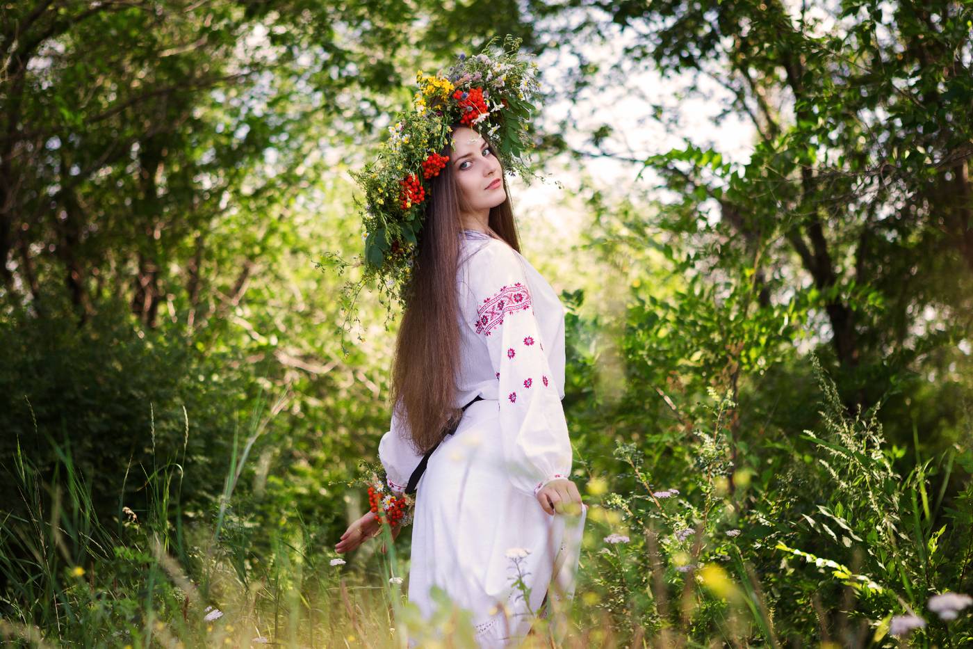 Slavic girls in Jinjiang