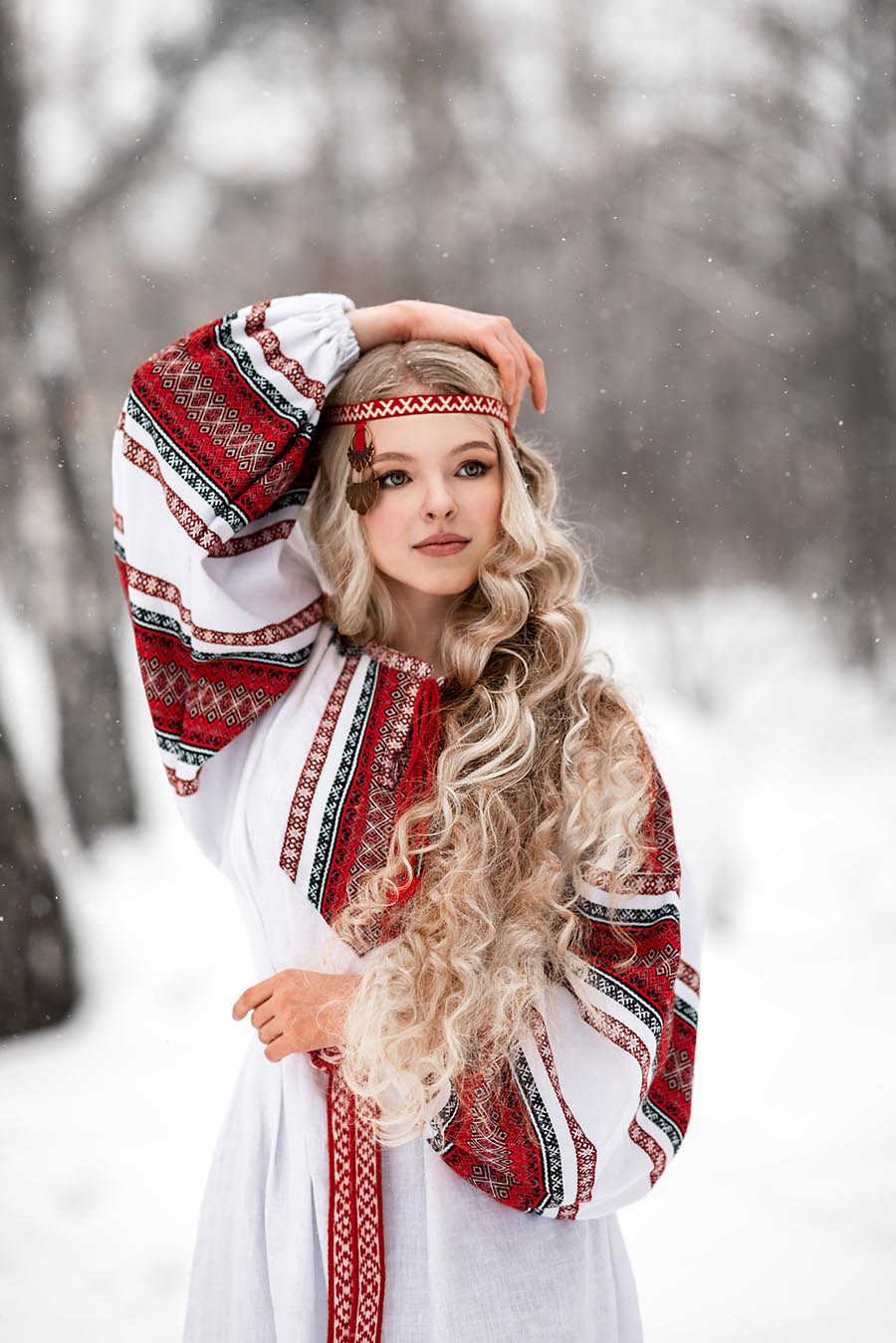 Slavic girls in Jinjiang