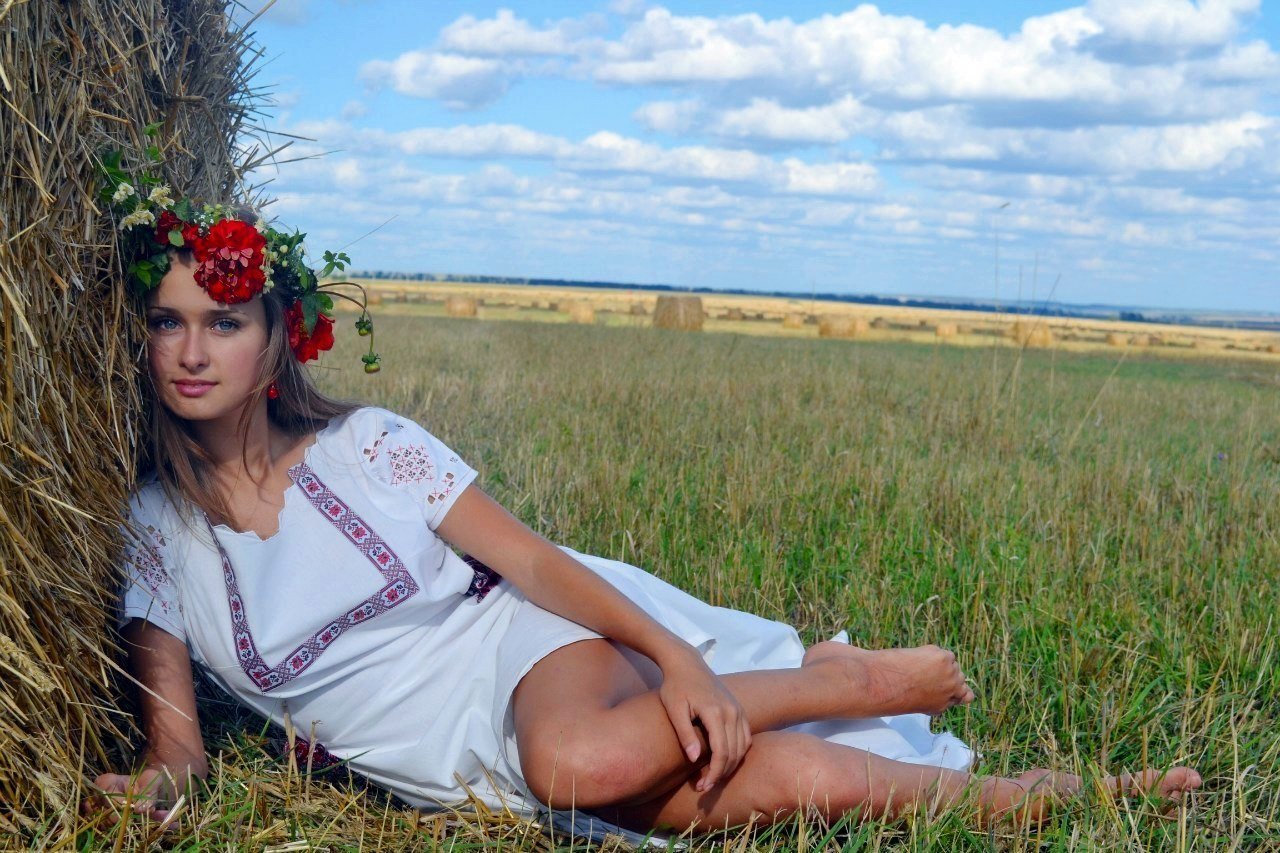 Slavic girls in Jinjiang