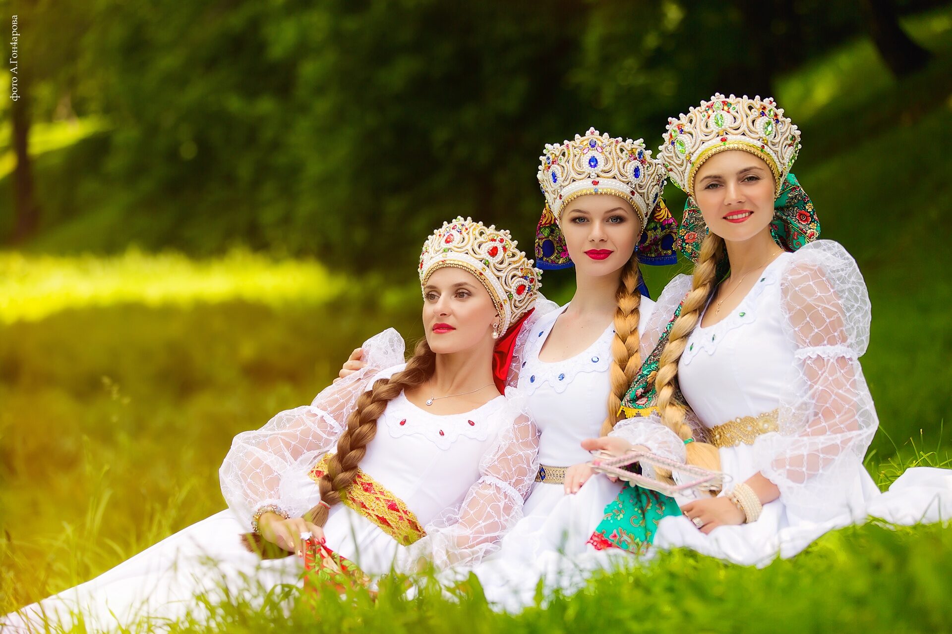 Slavic women in Jinjiang